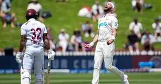 টেস্টের প্রথম দিন শেষে উইন্ডিজের চেয়ে ১৮১ রানে পিছিয়ে নিউজিল্যান্ড